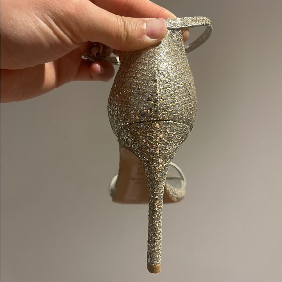 NEW! Stuart Weitzman NUDISTSONG glitter - Picture 5 of 7